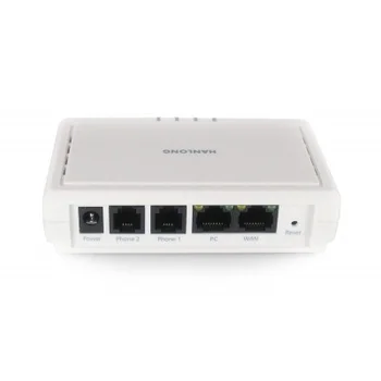 

Hanlong Unicorn 3002 шлюз VoIP, SIP, 2 FXS, 2 Eth
