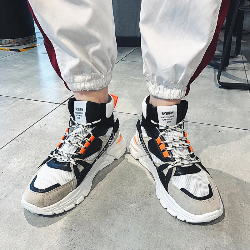 Men's Sneakers Winter Men Sneakers Mesh Casual Shoes for Man Fashion Footwear Adults Autumn Ultralight Sneakers Zapatos