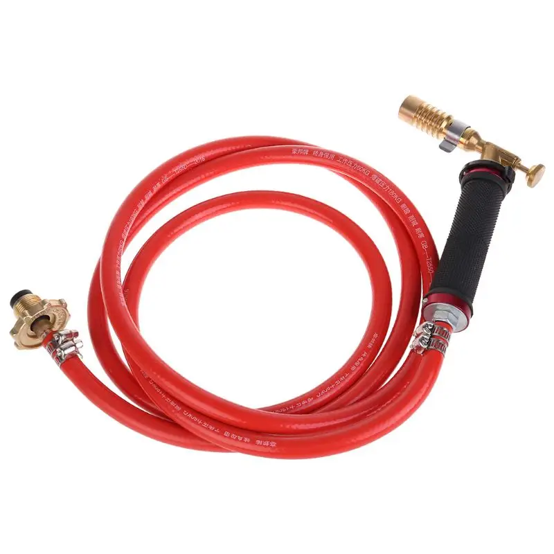 

2.5M Welding Gas Torch Copper Explosion Proof Hose Ignition Liquefaction Soldering Tool for Pipeline Air Conditioning