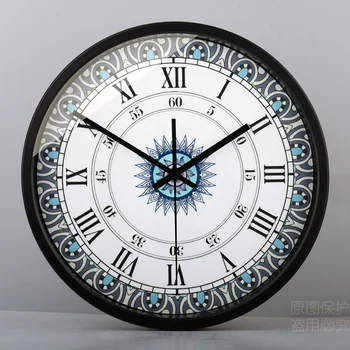 

Creative Decor Wall Clock Living Room Large Nordic Modern Design Wall Clock Minimalist Metal Creative Wand Klok Wall Watch