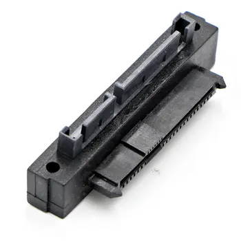 

SFF-8482 to SATA22pin adapter 90 degree elbow motherboard small port SAS hard drive adapter