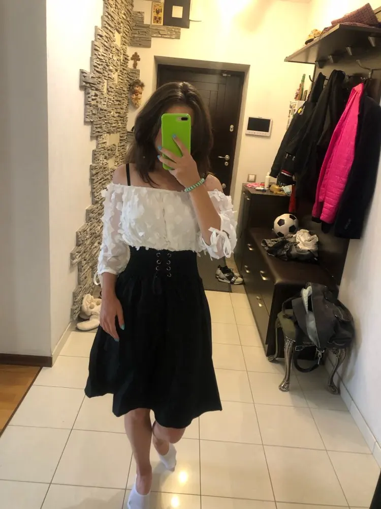 2020 Sexy Off Shoulder patchwork Summer Short Dress Party flower chiffon Slim waist lace up Women casual A-Line beach dress