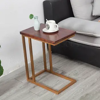 

Nordic Sitting Corner Sofa Side Table Removable Bedside Table Simple Mini Coffee Table Table