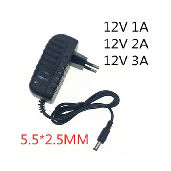 

AC 100V-240V to DC 12V 0.5A 1A 2A 3A 5A Power Supply Adapter 12 V Volt lighting transformer Converter For LED strip light 12V 2A