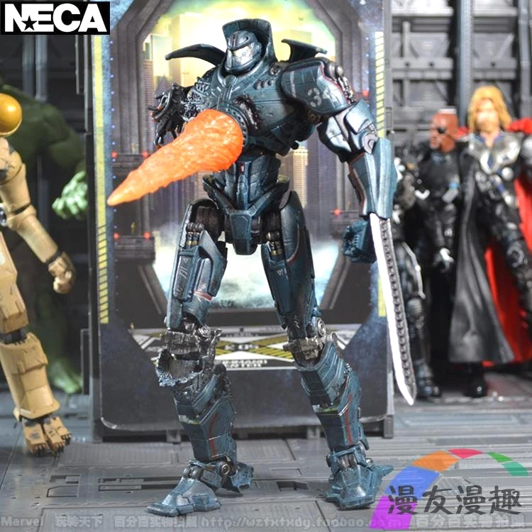 Горячая Распродажа NECA кольцо Тихоокеанская машина крутая игрушка японская машина Танго волк Нож голова зверя тихий робот подвижная модель