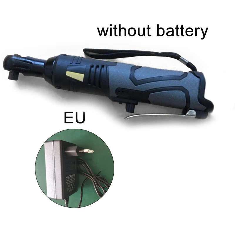 

Cordless Ratchet wrench Tools Charger 230RPM Maintenance Repair 8000mah