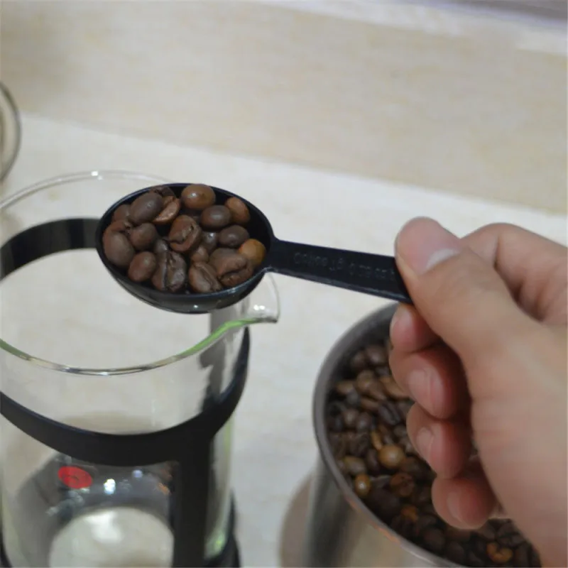 

Coffee Spoon 7g Standard Measuring Spoon Dual-Use Bean Spoon Powder Spoon Coffee Machine Accessories