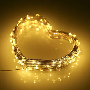 

1.2/3/6/9/12W LED Solar Fairy String Light 8 Lighting Effects For Christmas 15M Copper Wire Light Home Decor Solar Powered