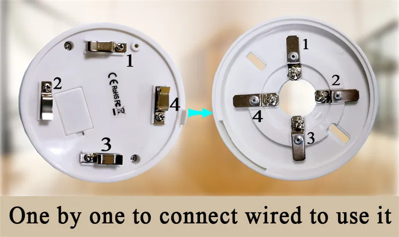 Wired smoke detection 3