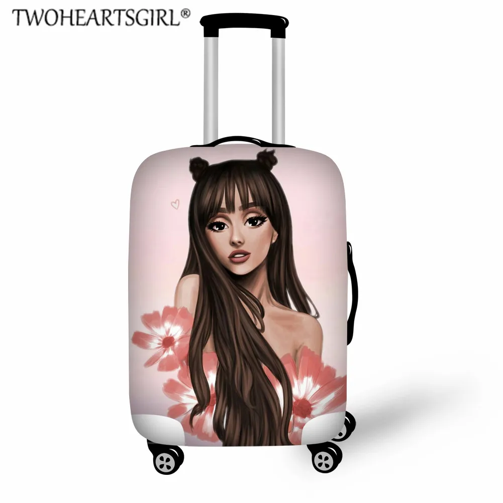 TWOHEARTSGIRL Чехлы для багажа на заказ, Мультяшные плотные эластичные Чехлы для девочек, защитный чехол для девочек-подростков, аксессуары для багажа - Цвет: YY1680