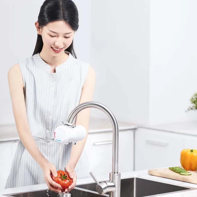 Xiaomi Mijia Xiaoda мгновенный нагревательный кран кухонный электрический водонагреватель 30-50 температура по Цельсию холодный теплый регулируемый кран