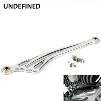 

Motocross Accessories Chrome Cut Wing CNC Gear Shift Linkage For Harley Touring FLHTC FLTR FLHX Bad Boy Breakout UNDEFINED