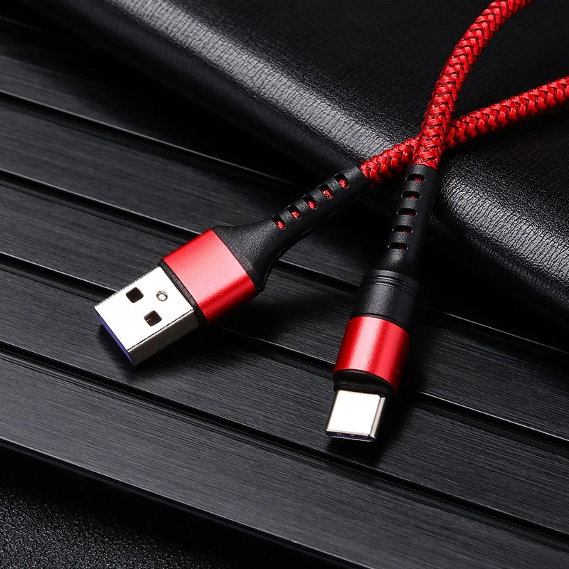 USB C кабель 5A Supercharge usb type C кабель для huawei mate 30 Pro 10 20 P20 Быстрая зарядка кабель для передачи данных USB C Co