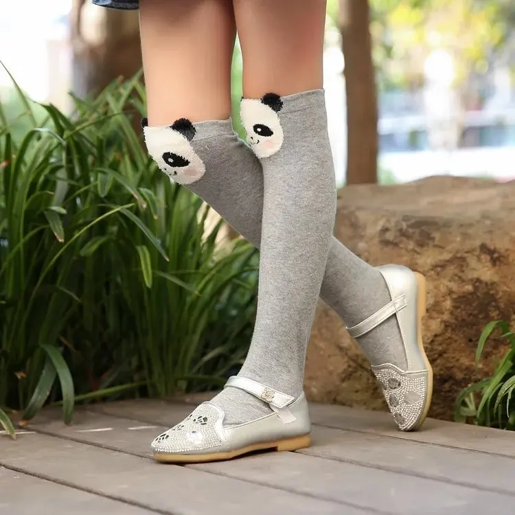 Autumn Pure Cotton Cartoon Directly Board Child In Socks Three-dimensional Ears Girl Socks Baby Socks