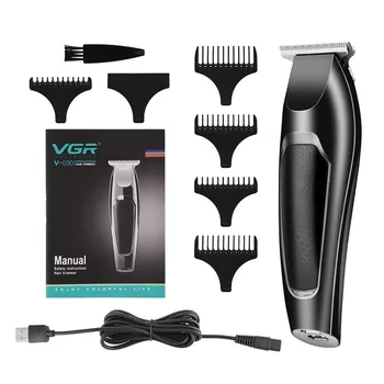 

Men's Portable Electric Hair Clipper USB Rechargeable Fast Hait Cutting For Kids and Adults Cordless Shaver Machine Low Noise 45