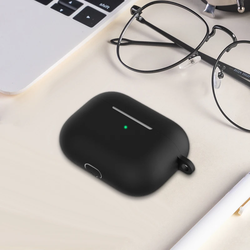Силиконовый чехол, защитный чехол для Airpods pro blutooth, мягкий чехол для наушников Air pods pro 3, защитный чехол s, чехол для наушников из ТПУ
