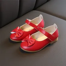 Детская обувь; сезон лето-осень; Одноцветный с бантом для девочек; удобная детская повседневная обувь принцессы; прозрачная обувь для девочек; 35A14