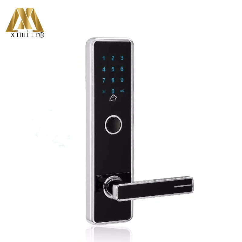 Security Electronic Digital Lock Keyless Safe Lock Door Smart Card Keypad Password Pin Code Door