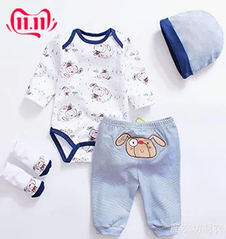 

Reborn Baby Doll Clothes Boy Accesories 55 Cm For 20-23 Inch Newborn Reborn Doll Boy Clothing Outfit American Doll Accessories