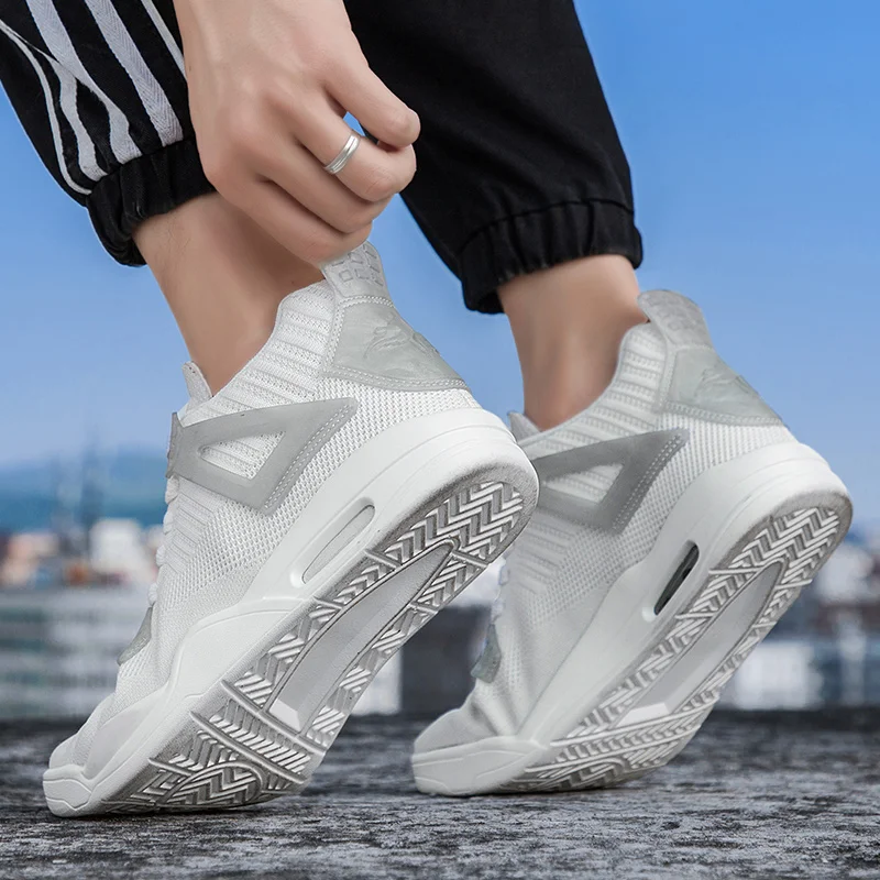 Новинка, баскетбольные кроссовки Jordans, мужские уличные кроссовки с воздушной подушкой, износостойкие мужские баскетбольные кроссовки, дышащая Спортивная обувь