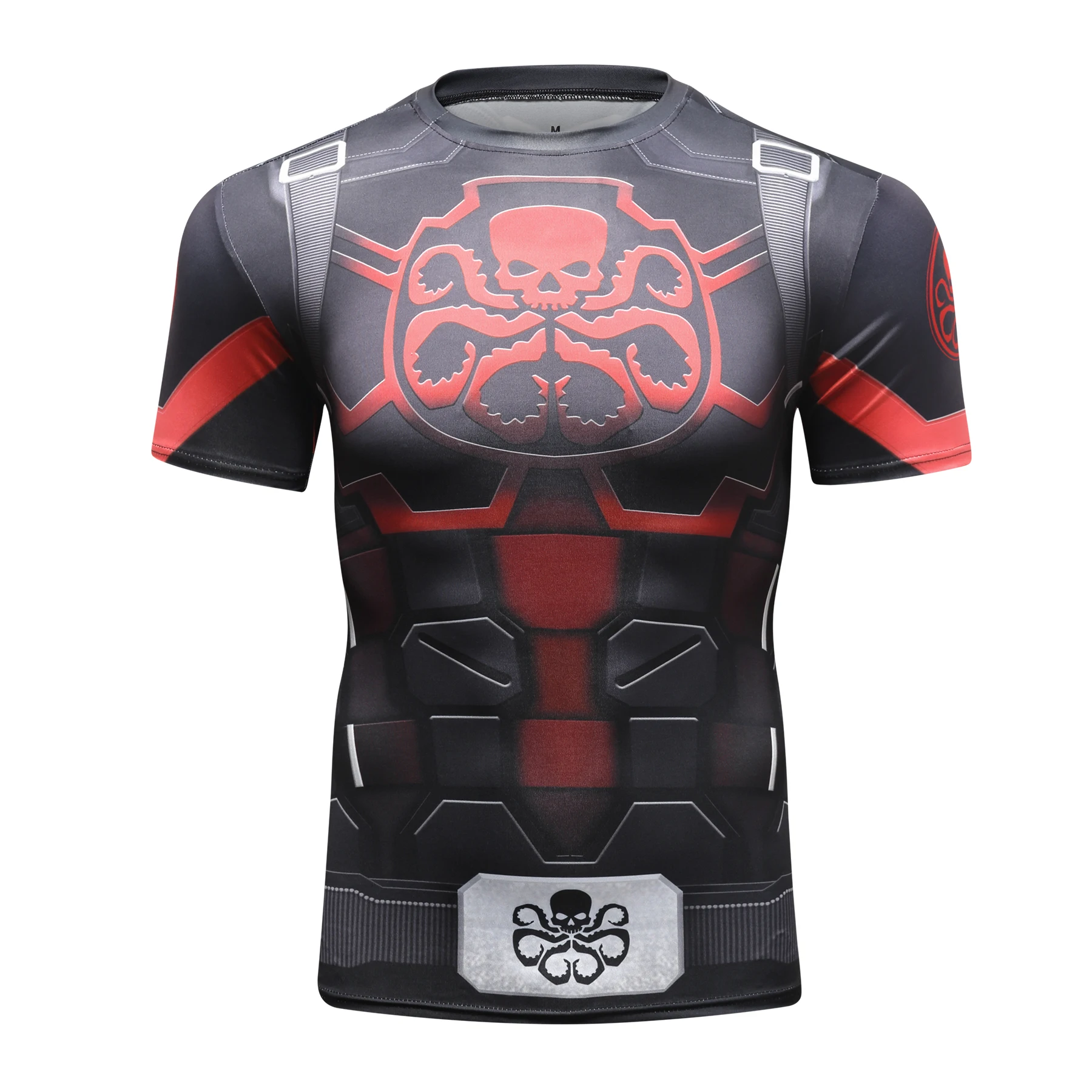 3D стиль Rashguard от производителя одежда для фитнеса с коротким рукавом дизайн