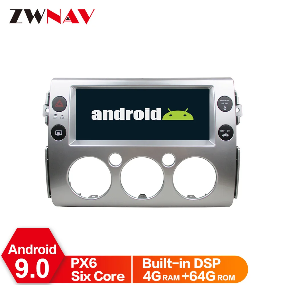 Android 9,0 PX5PX6 автомобильный gps-навигация, dvd-плеер для Toyota FJ Cruiser 2007+ Авто Радио стерео Мультимедиа Плеер головное устройство лента