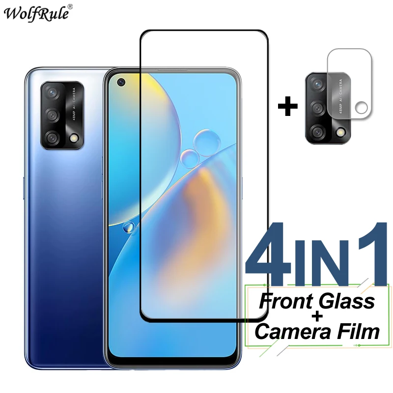 Full Cover Tempered Glass For OPPO A74 A11S A16 A94 A54 F19S F19 Pro