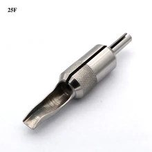 Набор захватов для тату из нержавеющей стали 11FT 25FT 10 шт. игла для тату машины