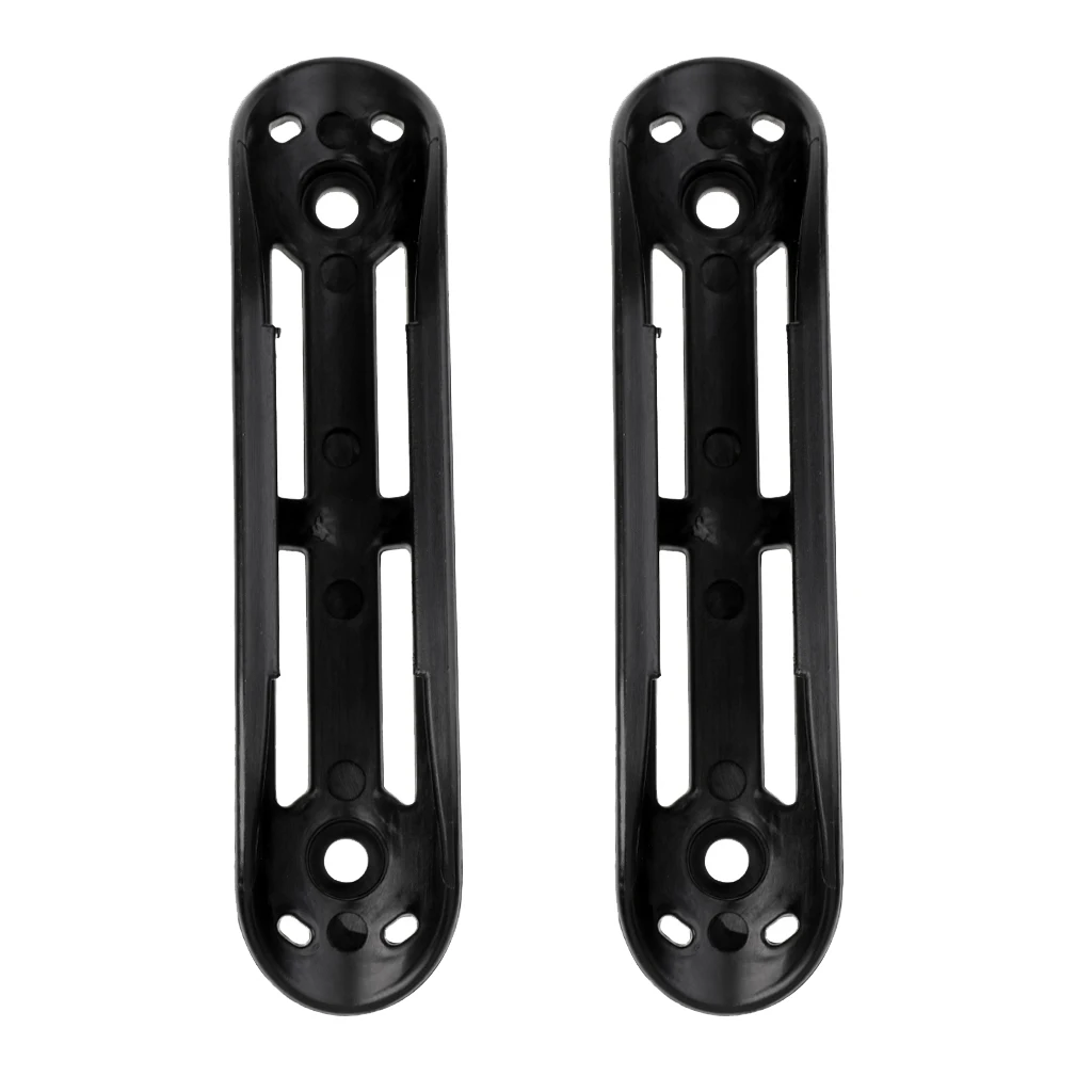 2 Pieces Universal Kayak Canoe Boat Paddle Oars Fishing Rod Storage Holder Clips Vertical Mount Anchor Dock Accessories