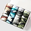 Panties Mens 4Pcslot Male Panties Modal Men's Underwear Boxers Breathable Print Flexible Shorts Boxer Plus Size Underpants 4