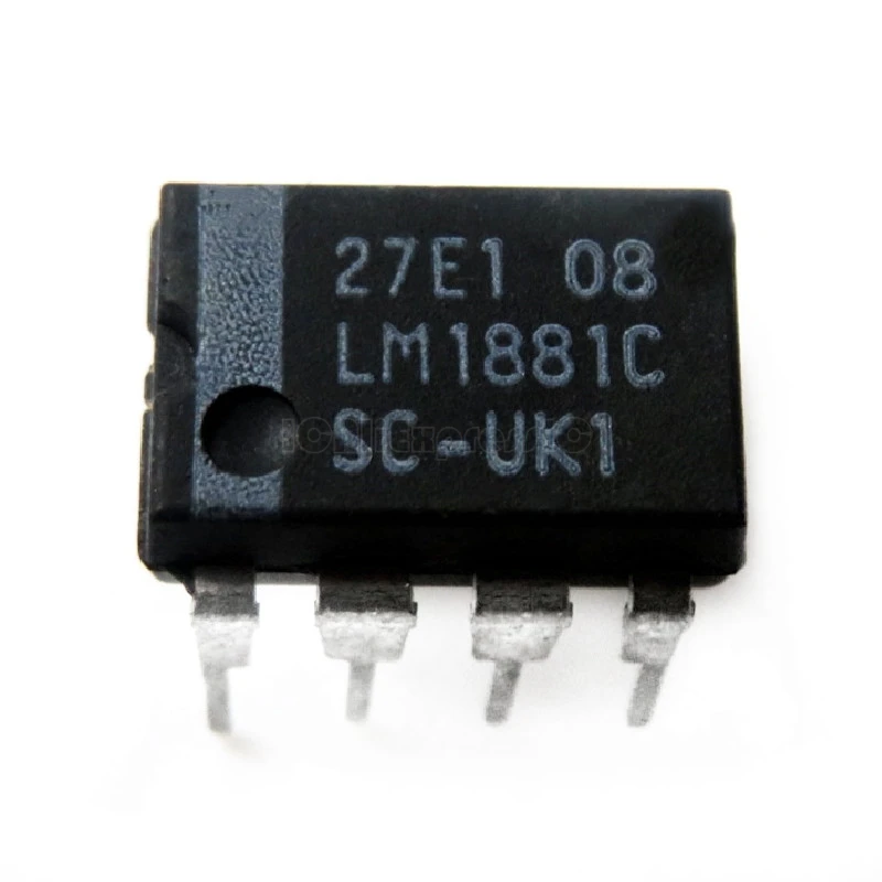 5pcs/lot LM1881N LM1881 1881N 1881 DIP-8 new original In Stock afbeelding