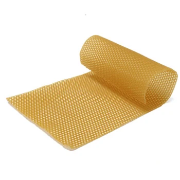 

10pcs 19*41cm Sheets Natural Beeswax Candlemaking Bee Wax Honeycomb Beekeeping