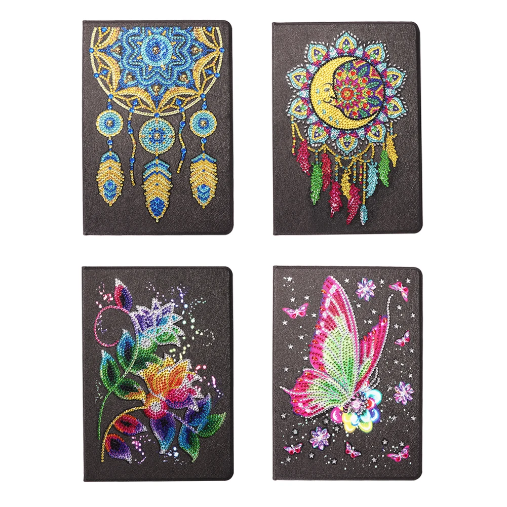 5d Diy Partial Special Shaped Diamond Painting Tablet Pc Protective Cover Kits Case For Ipad 2017 2018 Air 1 2 | Дом и сад