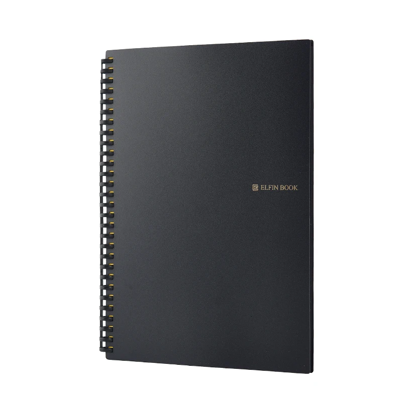 

2019 Elfinbook Smart Reusable Erasable Spiral A5 Notebook Paper Notepad Pocketbook Diary Journal Office School Drawing Gift