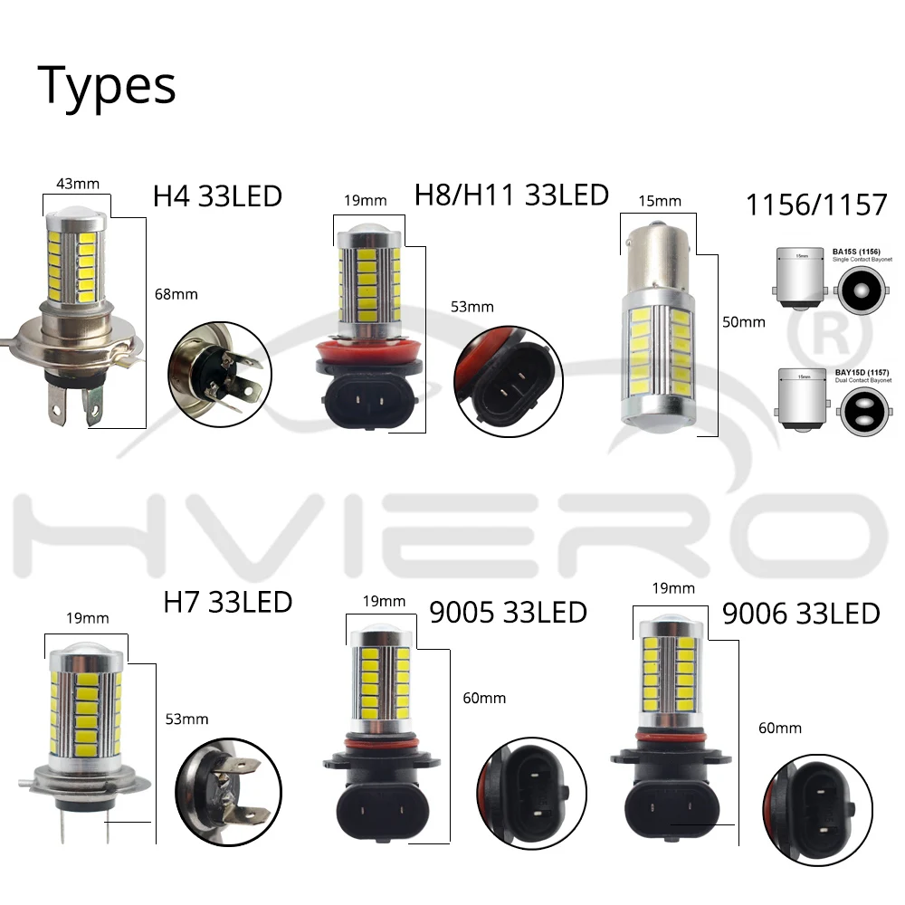 Белый красный 1156 BA15S 1157 BAY15D H4 H7 P21 5 Вт 33SMD 5730 СВЕТОДИОДНЫЙ Автомобильный тормозной светильник, задние лампы, сигнал поворота, автомобильные задние лампы заднего хода DRL