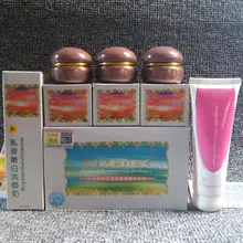 JIAOYAN травяной медцин уход за кожей нежная отбеливающая Волшебный Крем Набор веснушек SPECKLE увлажняющий крем