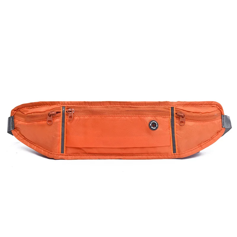 

Outdoor Sport Waist Bag Trend Waterproof Oxford Cloth Chest Pack Multi-functional Phone Bag MEN'S Messenger Bag