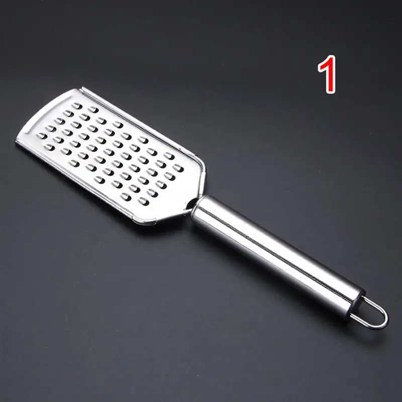 Stainless Steel Cheese Grater With Handle Professional Box Cutter With 3  Sides Best Useful For Parmesan Cheese Vegetable Cutter - AliExpress