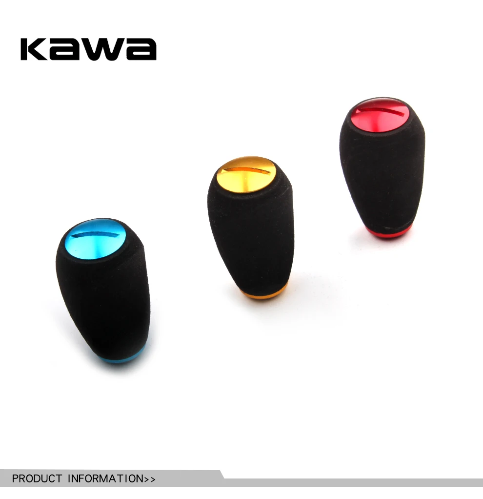 KAWA Fishing Handle Knob EVA Knob For Bait Casting and Spinning Reel for Bearing 7*4*2.5mm Fishing Reel Handle Accessory KAWA Fishing Handle Knob EVA Knob For Bait Casting and Spinning Reel for Bearing 7*4*2.5mm Fishing Reel Handle Accessory