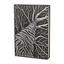 Креативный тисненый А5 Размер Кожаный Блокнот-Дневник Блокнот Путешествия дневник планировщик L41E