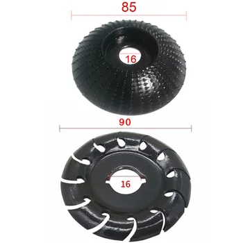 

Set Grinding disc Tools Supplies Shaping 90mm 12-Teeth Manganese steel