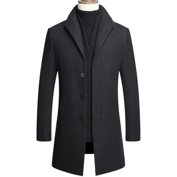 

2019 New Excellent Quality Thick Coat Men Winter