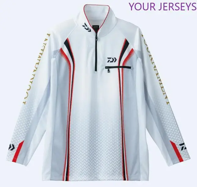 

Outdoor Sportswear DAIWA Fishing Shirt Anti-UV Protection Hiking Clothes Tackles Angler Sports Apparel Anti Mosquito Pesca Pesca