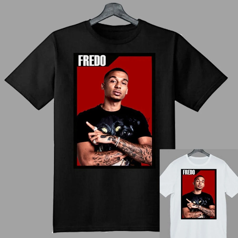 Футболка Fredo новая музыкальная футболка Uk | Мужская одежда