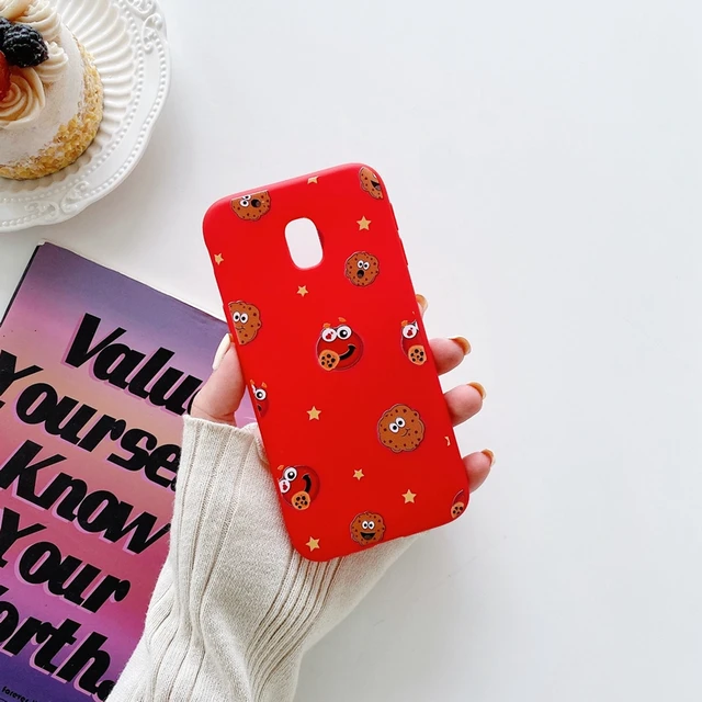 Cartoon Phone Holder Case For Samsung Galaxy A50 A70 A30S A40 A20 A30 A10 A11 A20E A21S A31 A7 A8 A6 Plus 2018 A41 Stand Cover Red Elm Case Only