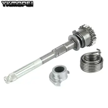 

Motorcycle Kick Starter Spindle For lifan 125cc Horizontal Kick Starter Engines Dirt Pit Bikes Parts Length 199.5mm 22 Tooths