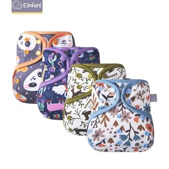 

Printed Baby Cloth Diaper Fit 10-20kg Fashion Pul Waterproof Adjustable Resuable Cloth Baby Diaper Cover
