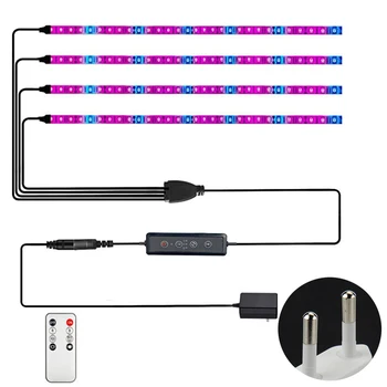 

Breeding Green House Outdoor Garden Potted Cultivation Waterproof Indoor Plants With Adapter Home LED Grow Light Strips Backyard
