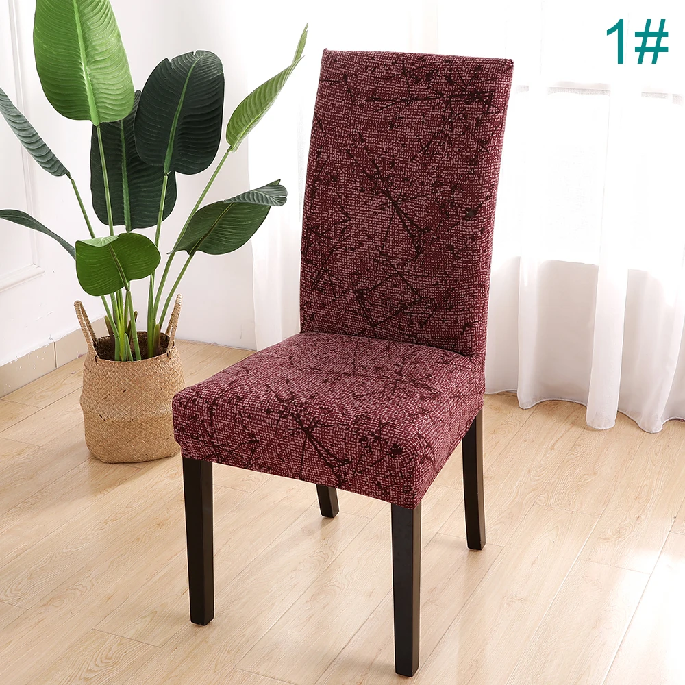 Эластичный цельный Чехол для стула, защита для свадьбы, отеля, грязеотталкивающий, против морщин, чехол для стула, бренд