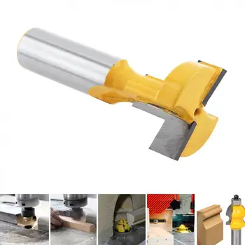 

1/2 T-Slot Engraving Machine Woodworking Milling Cutter Woodworking Engraving Machine Tool Hook Milling